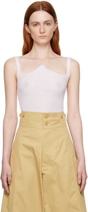 Quira SSENSE Exclusive White Tank Top