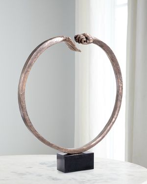 Eternity Hands Sculpture