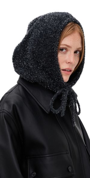LE BOP Florence Balaclava Black One Size