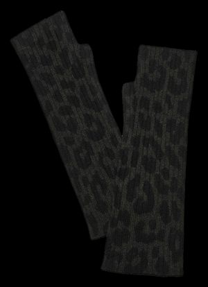 Koon - Mitaines en cachemire - Taille Unique - Kaki