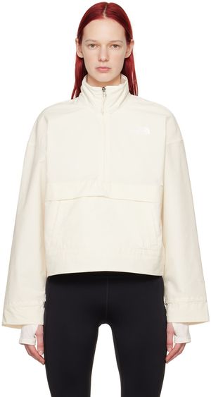 The North Face White Easy Wind Jacket