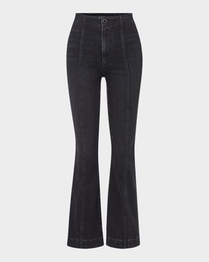 Carson High-Rise Ankle Flare Jeans