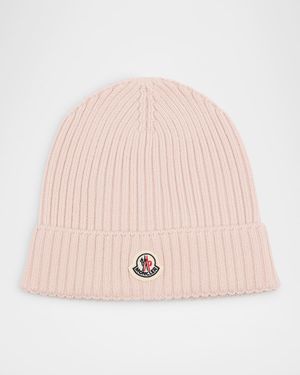 Girl's Virgin Wool Beanie