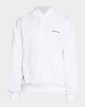 Men's Plastic Hoodie