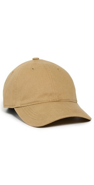 Acne Studios Carliy Back Logo Hat Sand Beige One Size