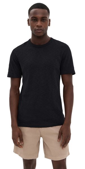 Reigning Champ 1x1 Slub Slim T-Shirt Black L