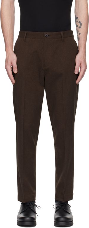 Neighborhood Brown Ankle Trousers