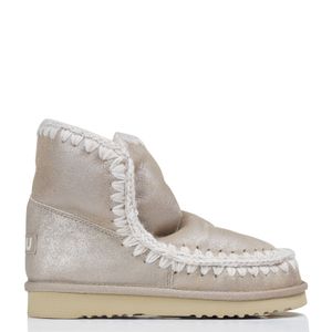 Mou - Boots en peau lainée - Taille 41 - Beige