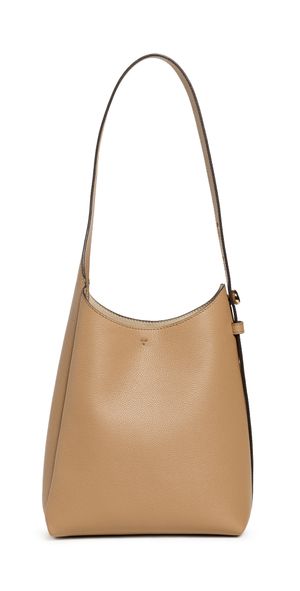 Tory Burch Romy Small Hobo Bag Tiramisu One Size