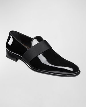 Men's Isomer Patent Slip-On