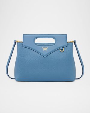 Diamond Leather Crossbody Bag