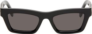 Palm Angels Black Melrose Sunglasses