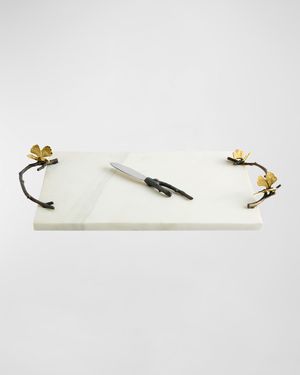 Butterfly Ginkgo Cheeseboard