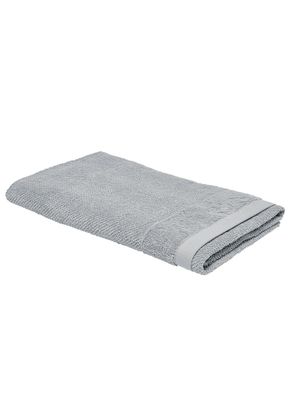 Today Linge De Maison - Maxi drap de bain uni en coton - Taille 90x150 - Gris