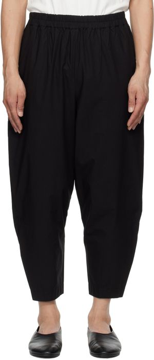 Toogood Black 'The Acrobat' Trousers