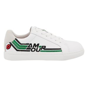 Bons Baisers Paris - Sneakers en cuir - Taille 42 - Blanc
