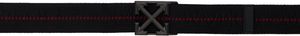Off-White Black Arrow Tape Belt