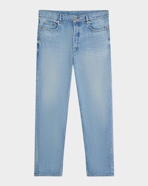 Men's Faded Jeans
