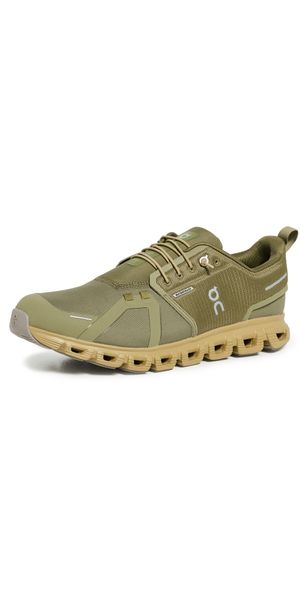 On Cloud 6 WP Sneakers Olive/Safari 8.5