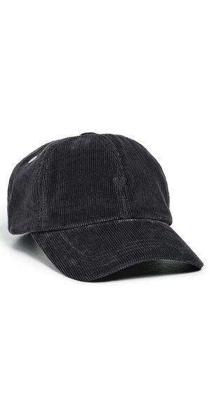 AMI Velours Hat Anthracite One Size