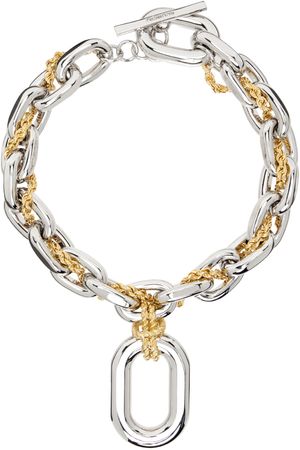 Rabanne XL Link Pendant Necklace