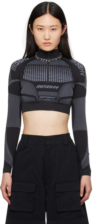 MISBHV Black Europa Top