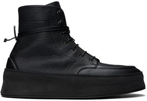 Marsèll Black Cassapana Boots
