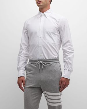 Men's Classic Sport Shirt w/ Stripes