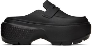 Crocs Flâneurs à enfiler noirs - Stomp