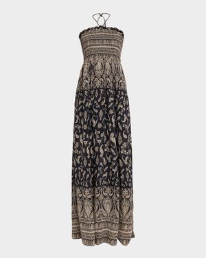 Ayanna Halter Maxi Dress