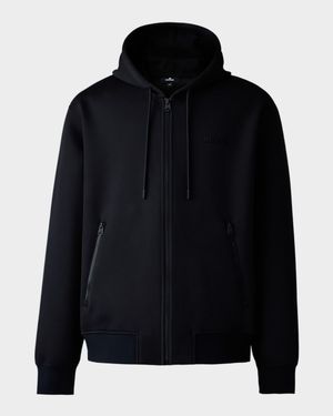 Men's Krystos Double-Face Jersey Hoodie