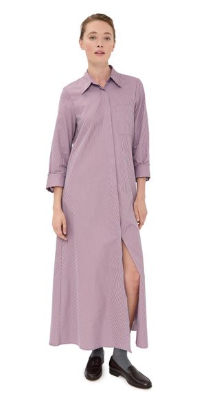 TWP Jenny's Gown Rust/Blue L