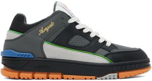 Axel Arigato Gray & Black Astro Lo Sneakers