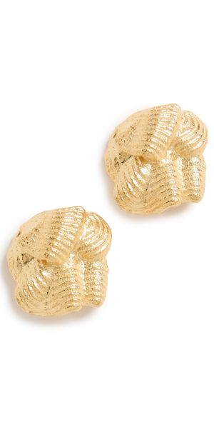 Completedworks Notsomuch Buttercream Earrings 18k Gold Plated One Size