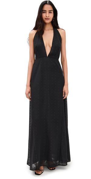 AFRM Odenah Dress Noir L