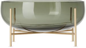 Audo Copenhagen Black Large Échasse Bowl