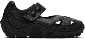 Kiko Kostadinov Black Tonkin Hybrid Sandals
