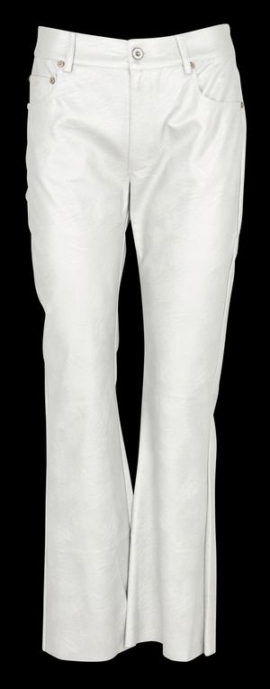 Please - Pantalon droit - Taille L - Gris
