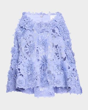 Lola Floral Lace Top