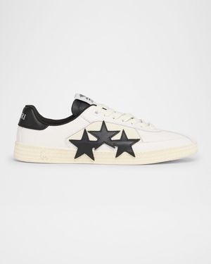 Men's Pacific Leather Low-Top Sneakers