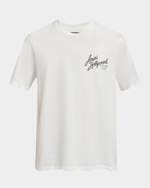 Men's Crystal Amiri Hollywood T-Shirt