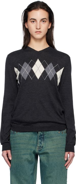 Paloma Wool Gray Gips Sweater