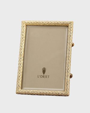 Pave Gold Picture Frame, 8" x 10"