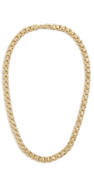 SHASHI Casa Chain Necklace Gold One Size