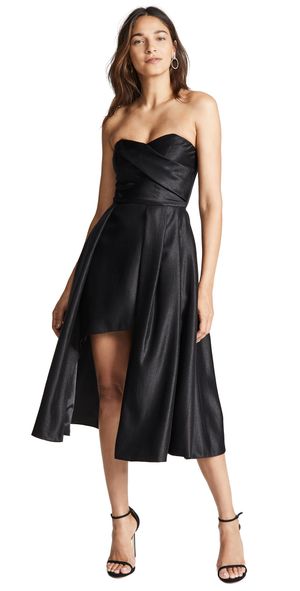 Black Halo Caine Dress Black 10