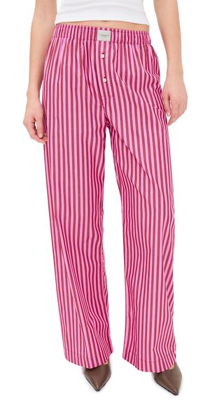 Comme Si La Boxer Alta Pants Spritz Stripe S