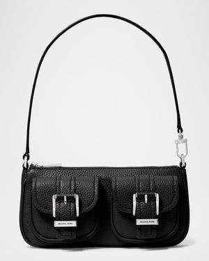 Zoe Small Convertible Pouchette Shoulder Bag