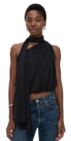 A. L.C. Celeste Top Black 6
