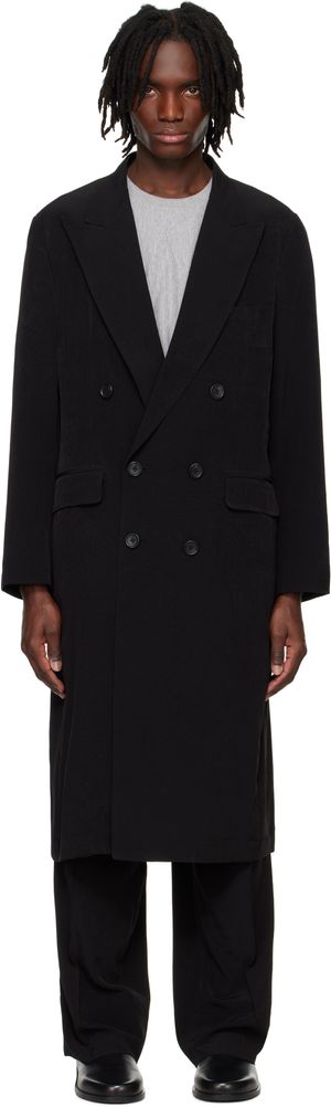 RAINMAKER KYOTO Black Chester Coat