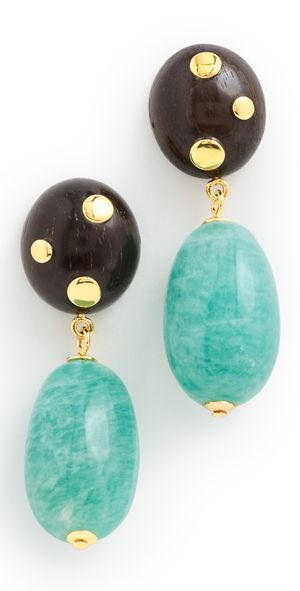 Lizzie Fortunato Nopales Earrings Multi One Size